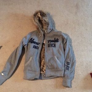A winter jacket